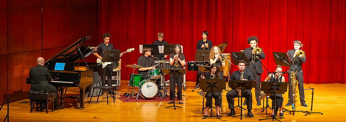 High School Jazz Festival Concert